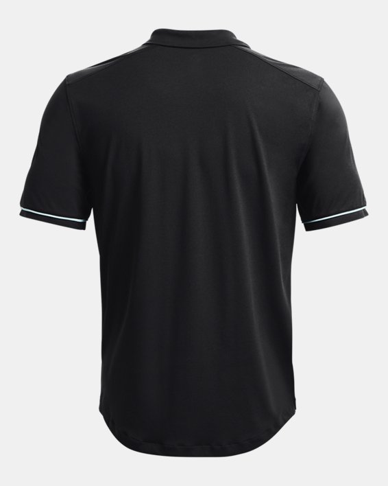 Men's Curry Limitless Polo in Black image number 6